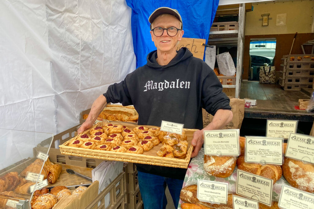 Acme Bread Company Co At The Ferry Plaza Farmers Market Foodwise