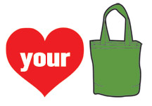 heart your bag
