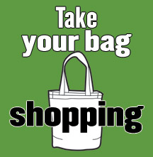 take your bag shopping