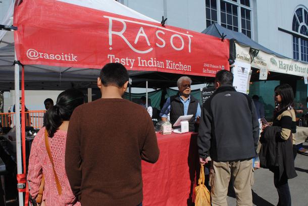 From Mumbai To California Rasoi Shares The Flavors Of An Immigrant S   Rasoi Market Stand 