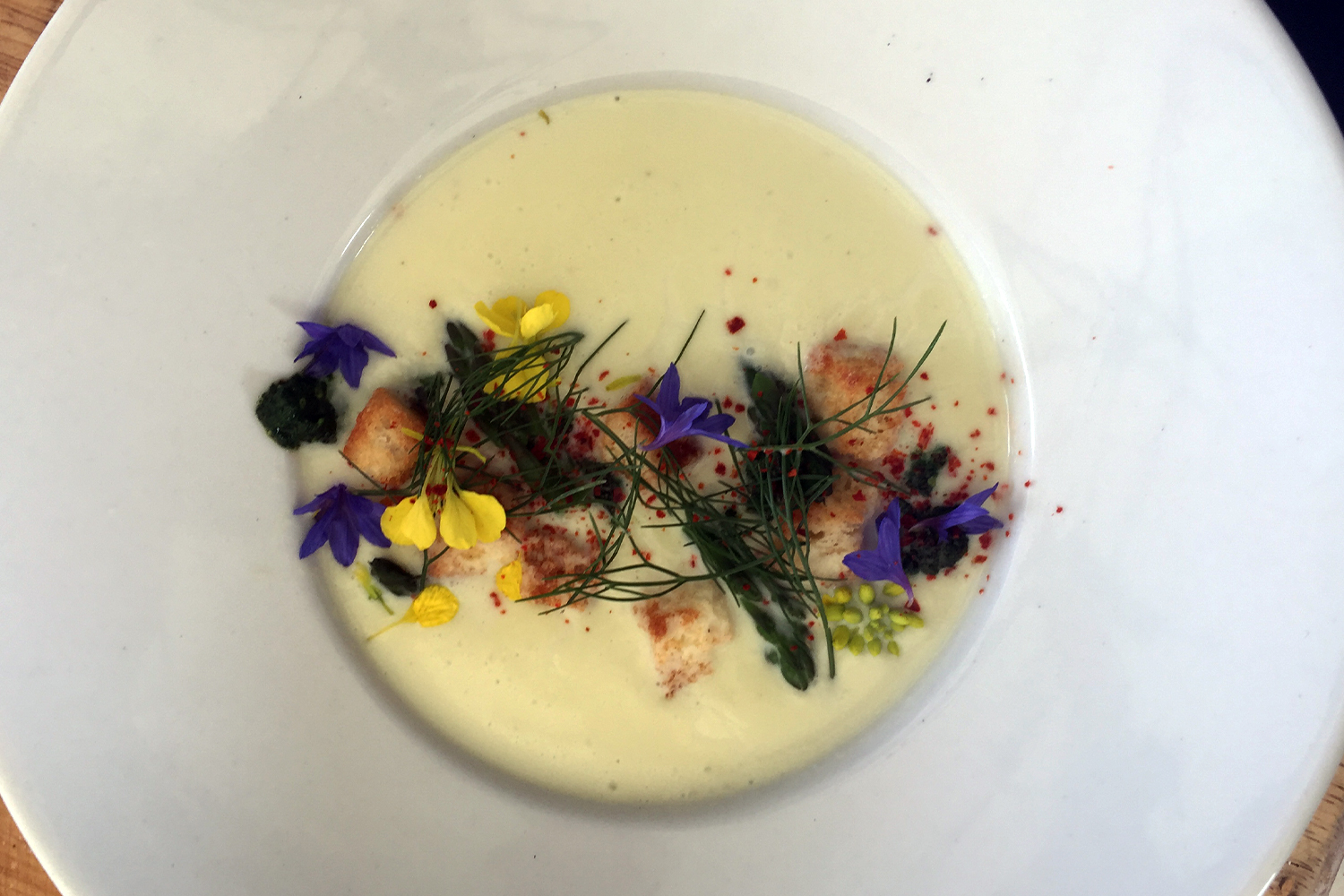 Green Garlic Soup : Foodwise