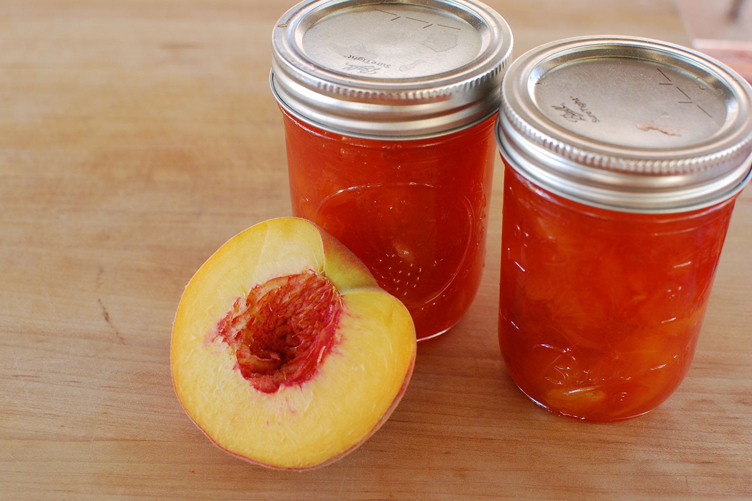Peach Jam : Foodwise
