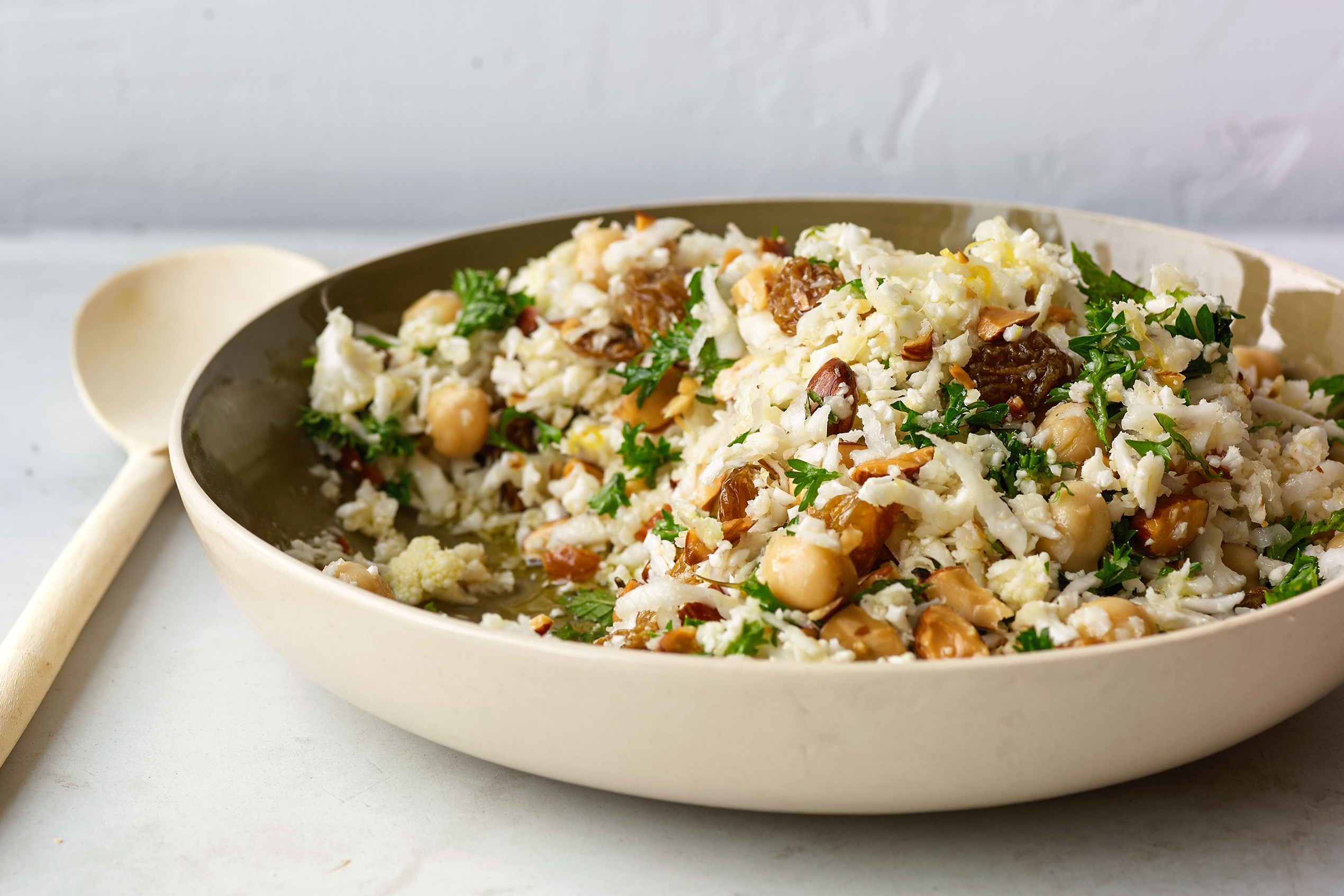 Cauliflower Tabbouleh : Foodwise