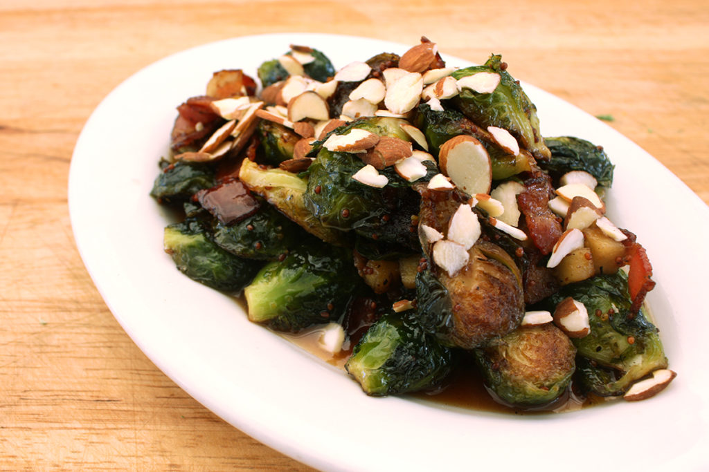 Maple Roasted Brussels Sprouts Foodwise