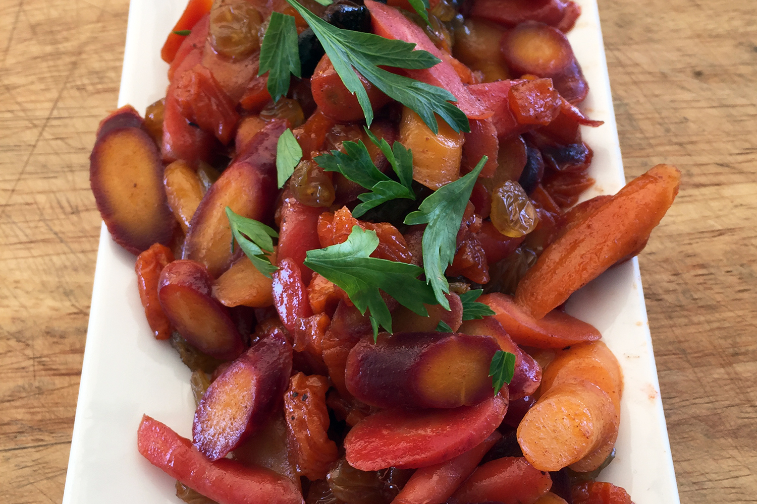 Tsime Carrot Tzimmes : Foodwise