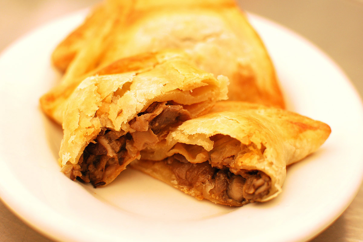 Empanada de Champiñones : Foodwise