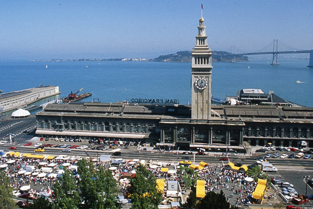 History of Foodwise and the Ferry Plaza Farmers Market : Foodwise