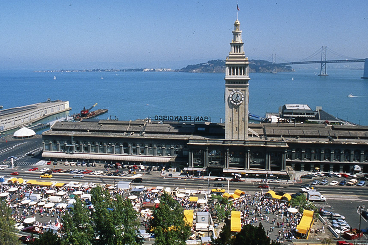 Ferry Plaza Farmers Market