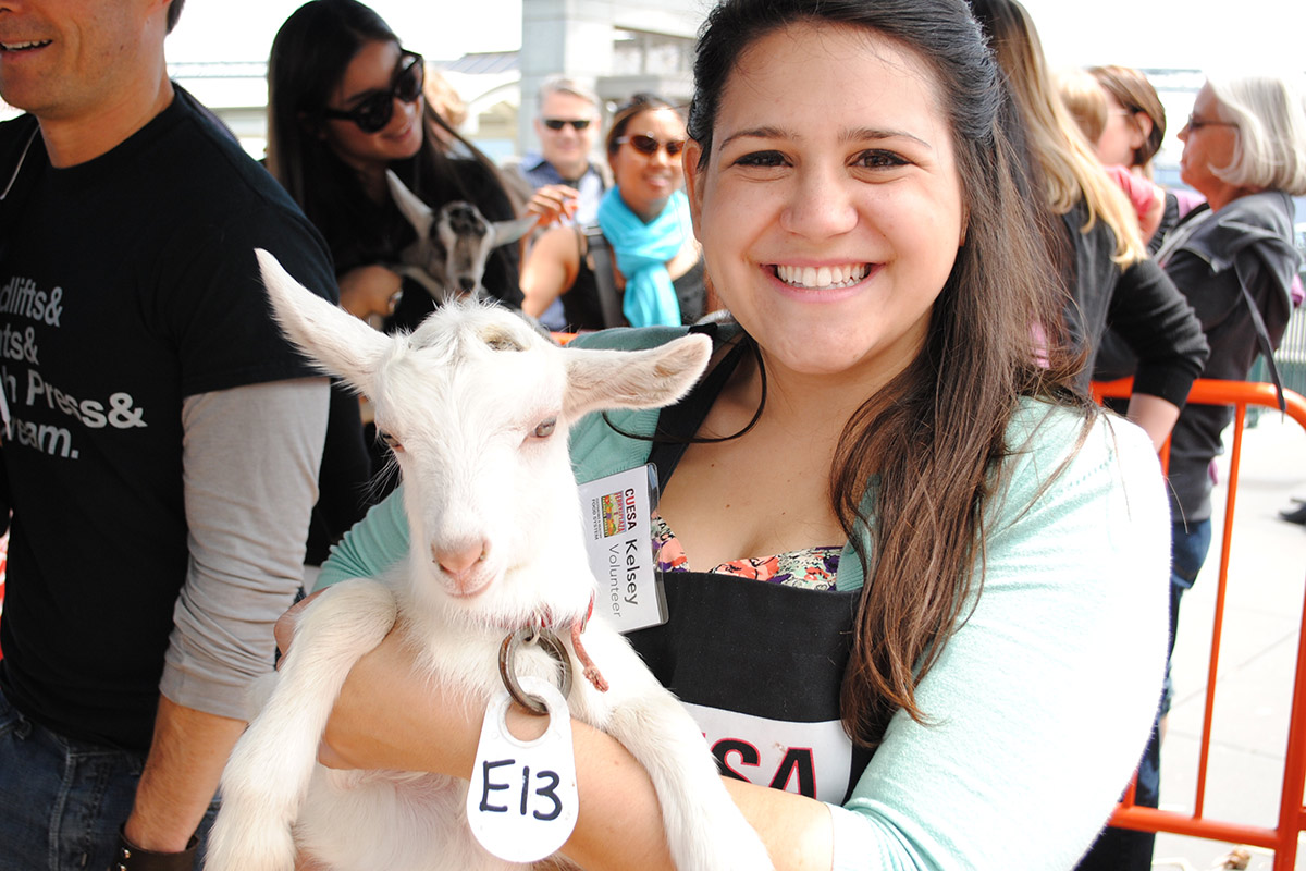 CUESA's Eighth Annual Goat Festival Foodwise