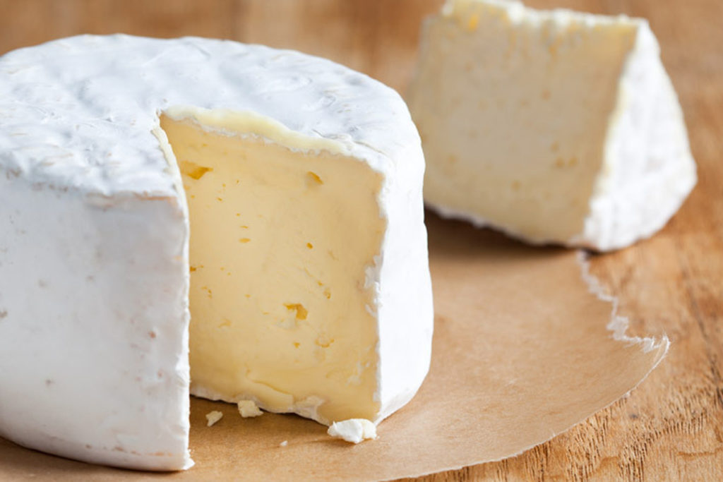 Winter Salad Greens with Persimmon Vinaigrette and Mt Tam Foodwise