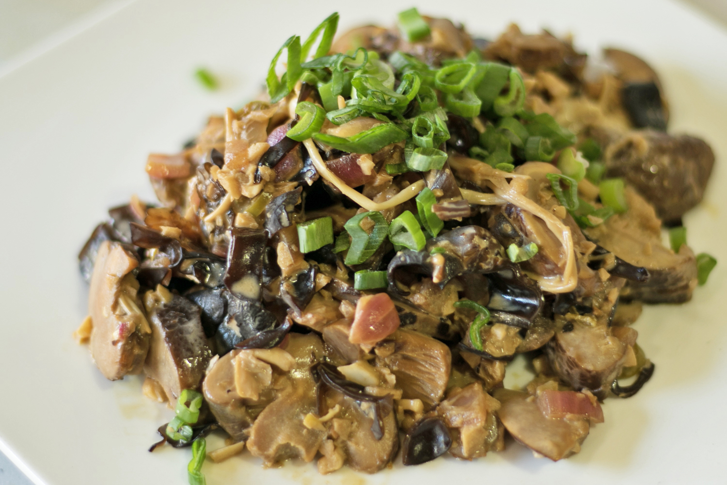 Mushroom Sisig : Foodwise