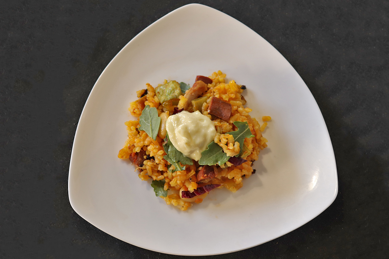 Paella de Carne with Allioli Foodwise