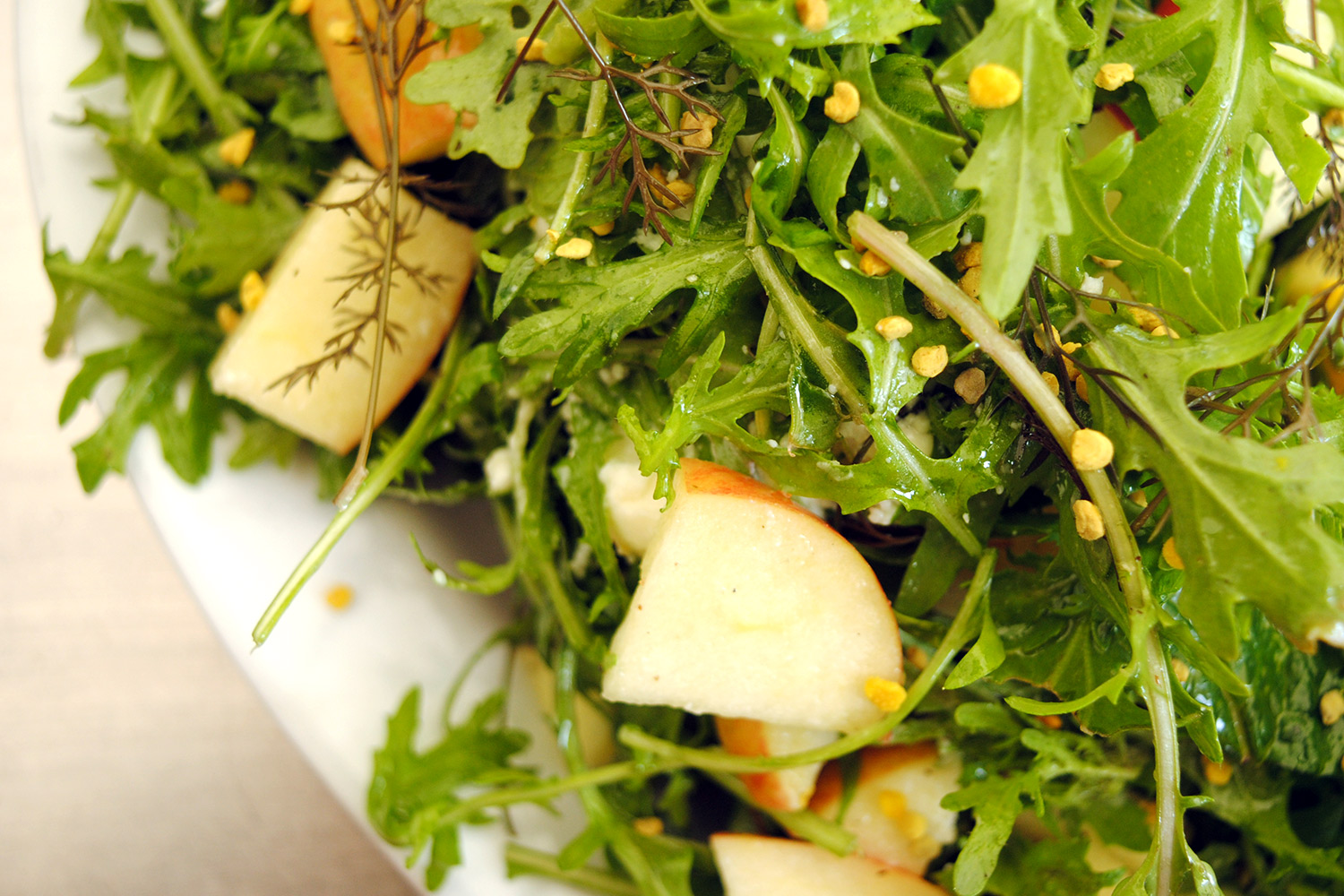 Yerba Buena Salad : Foodwise