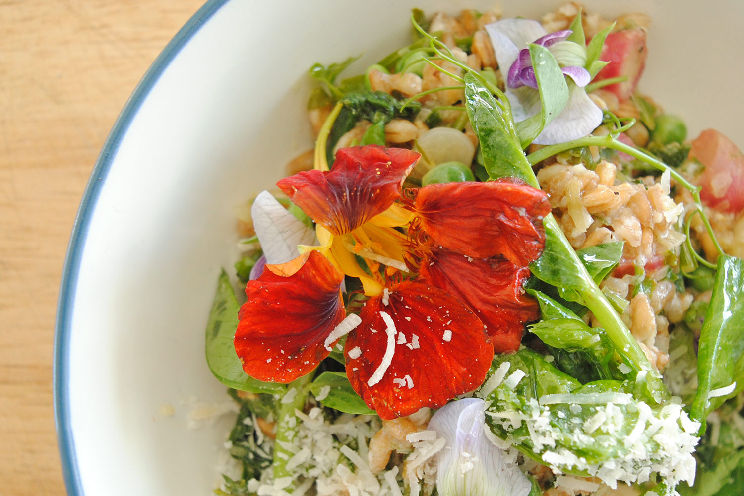 Early Spring Farrotto Foodwise