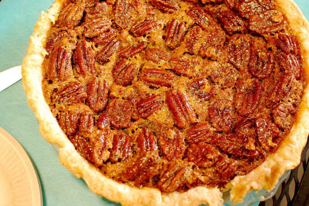 Sweet Potato Pecan Pie : Foodwise