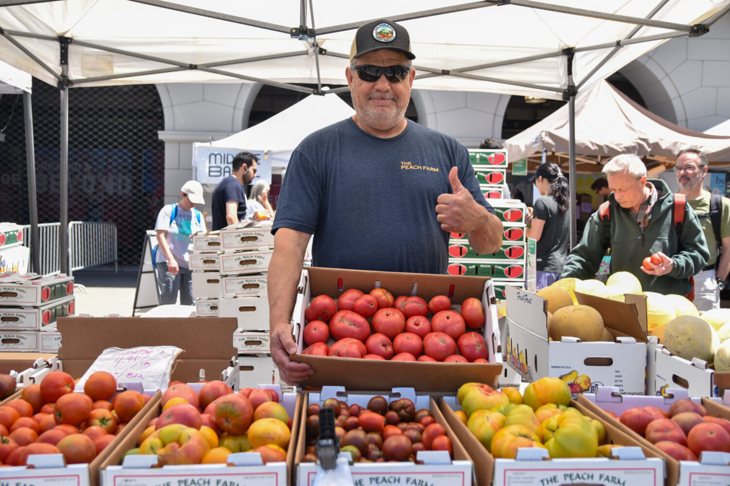 The Peach Farm