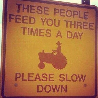 Tractor slow