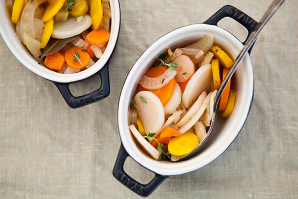 Lightly Pickled Fall Root Vegetables Foodwise