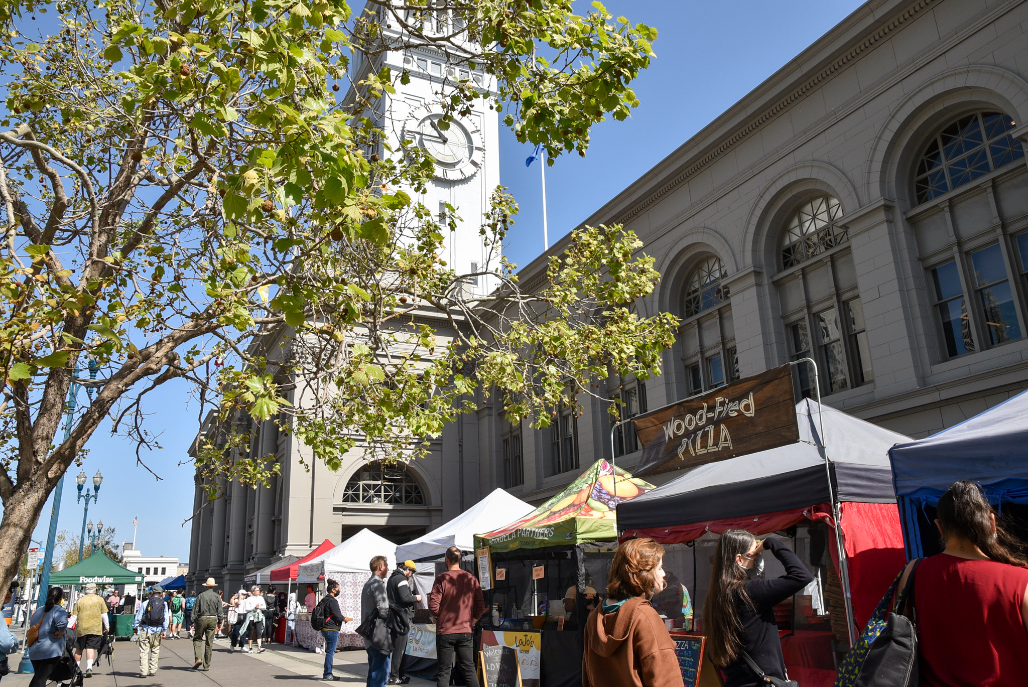 Spring Brings New Vendors to the Ferry Plaza Farmers Market