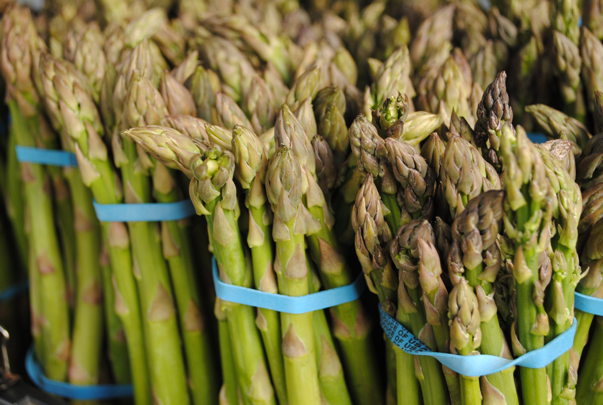 The True Cost of Asparagus : Foodwise