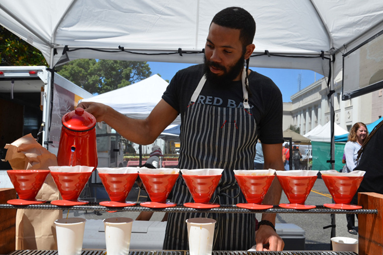 Oakland's Red Bay Coffee champions diversity and fourth wave of