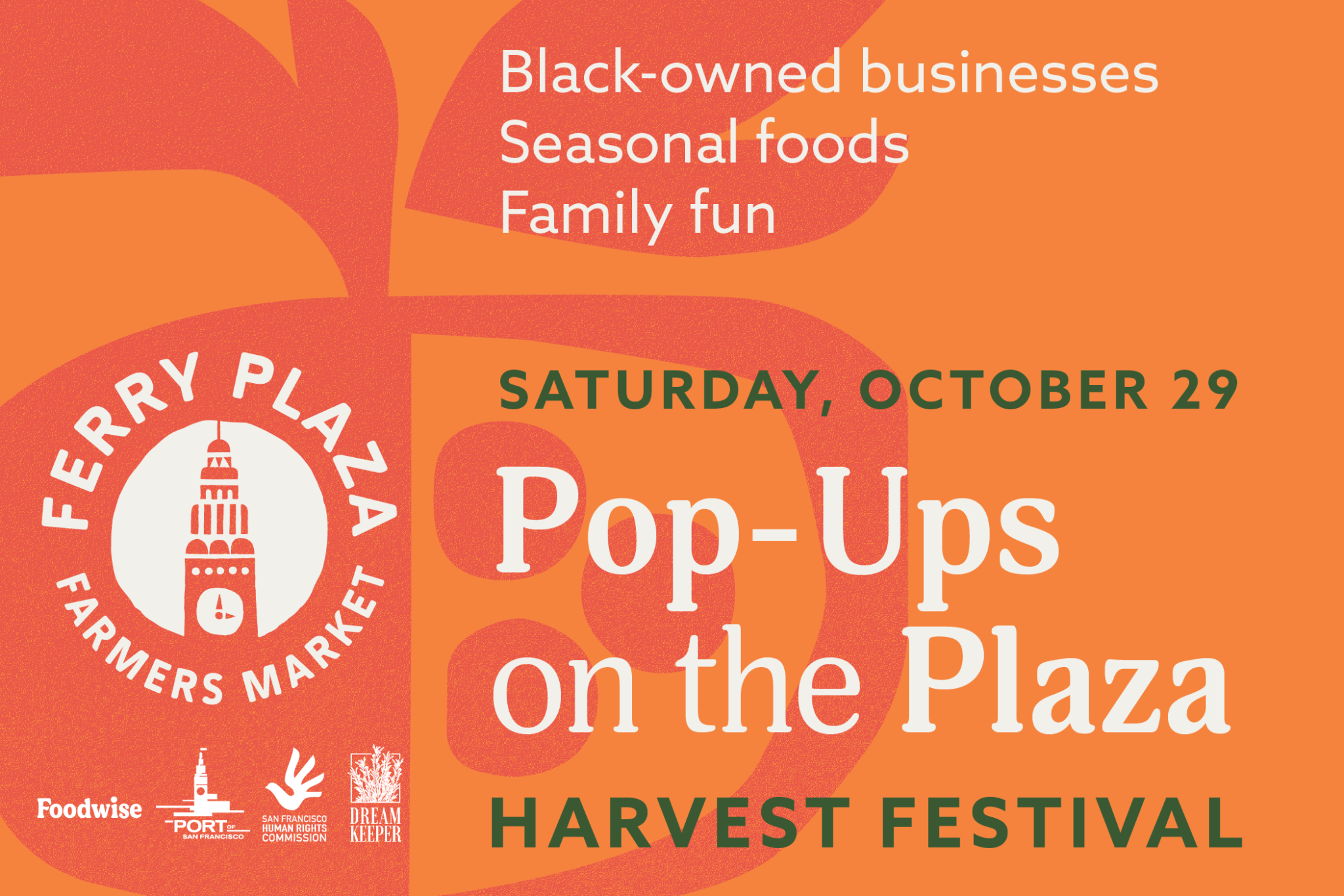 PopUps on the Plaza Harvest Festival Foodwise