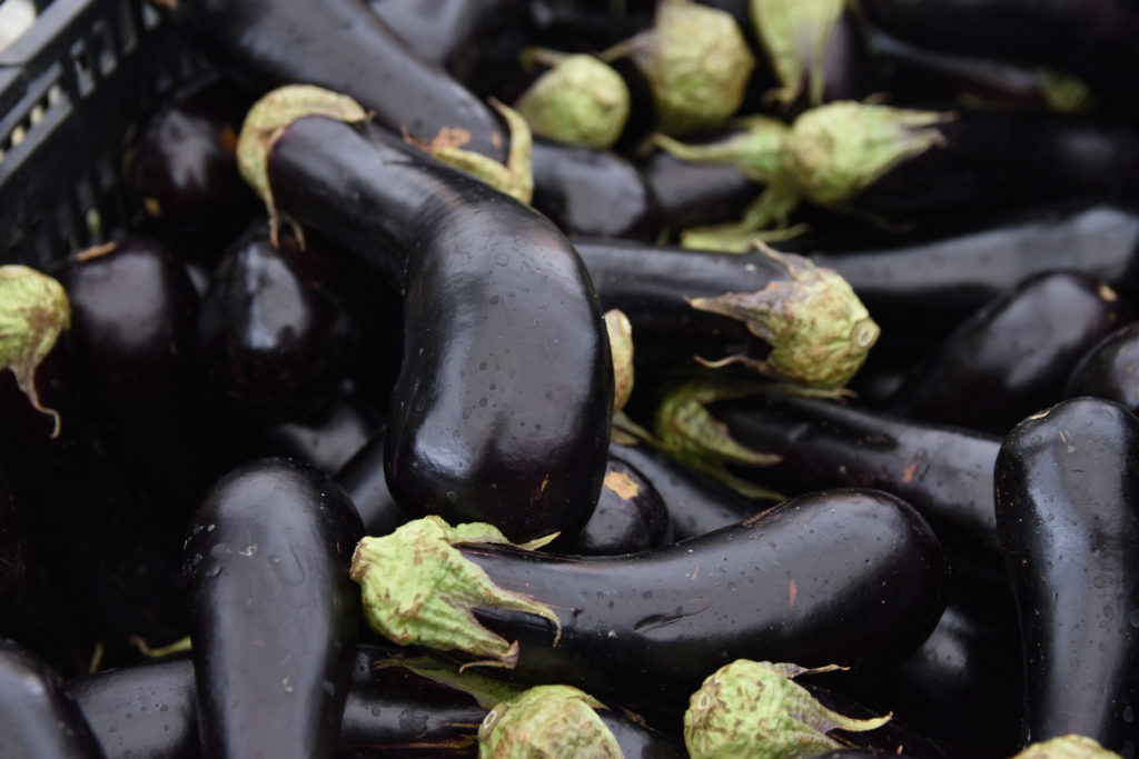 Eggplants ~ right from the Farmer's Market - My Sweet Zepol