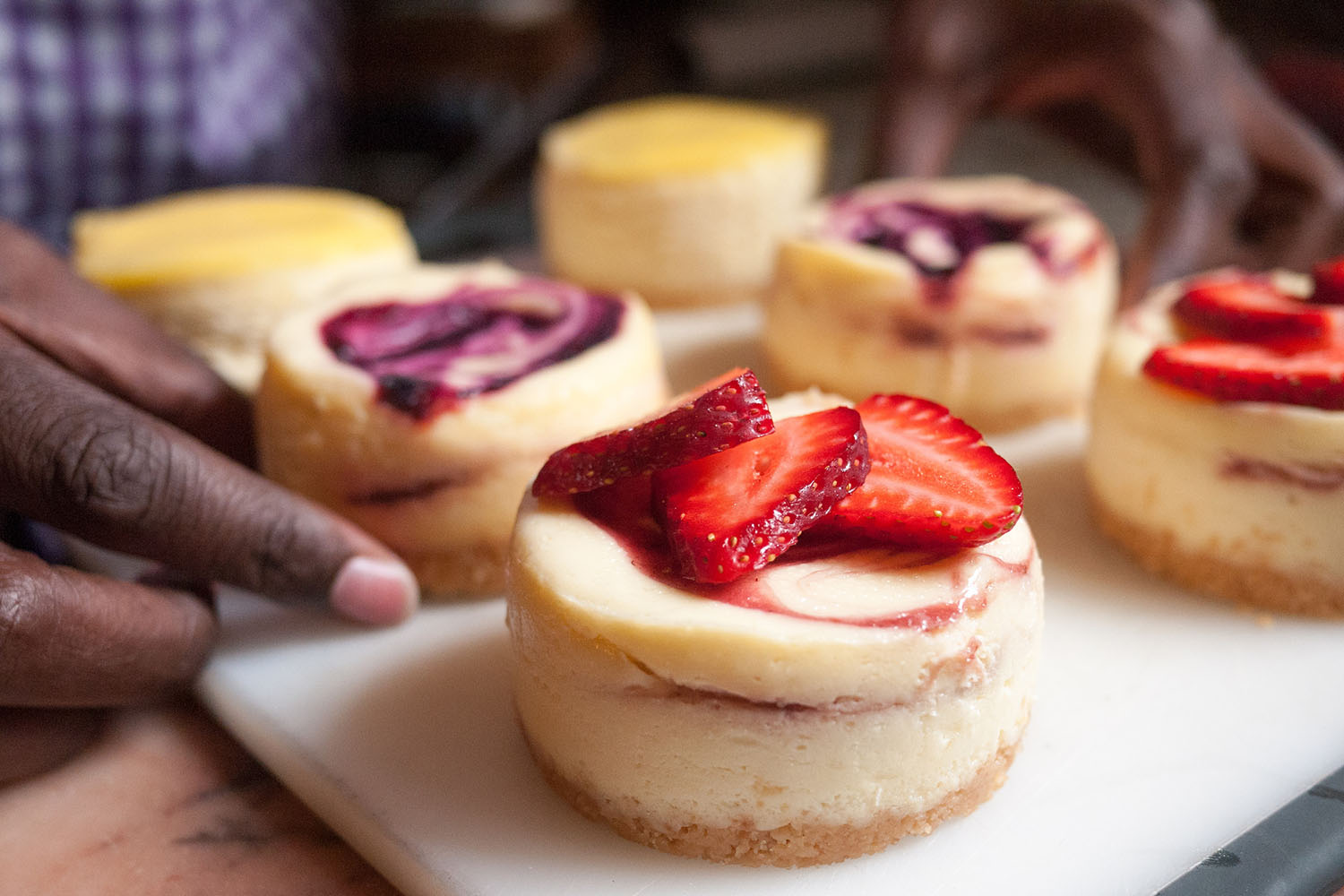 Beloved Cheesecake Maker Crumble & Whisk Opens a New Restaurant in the