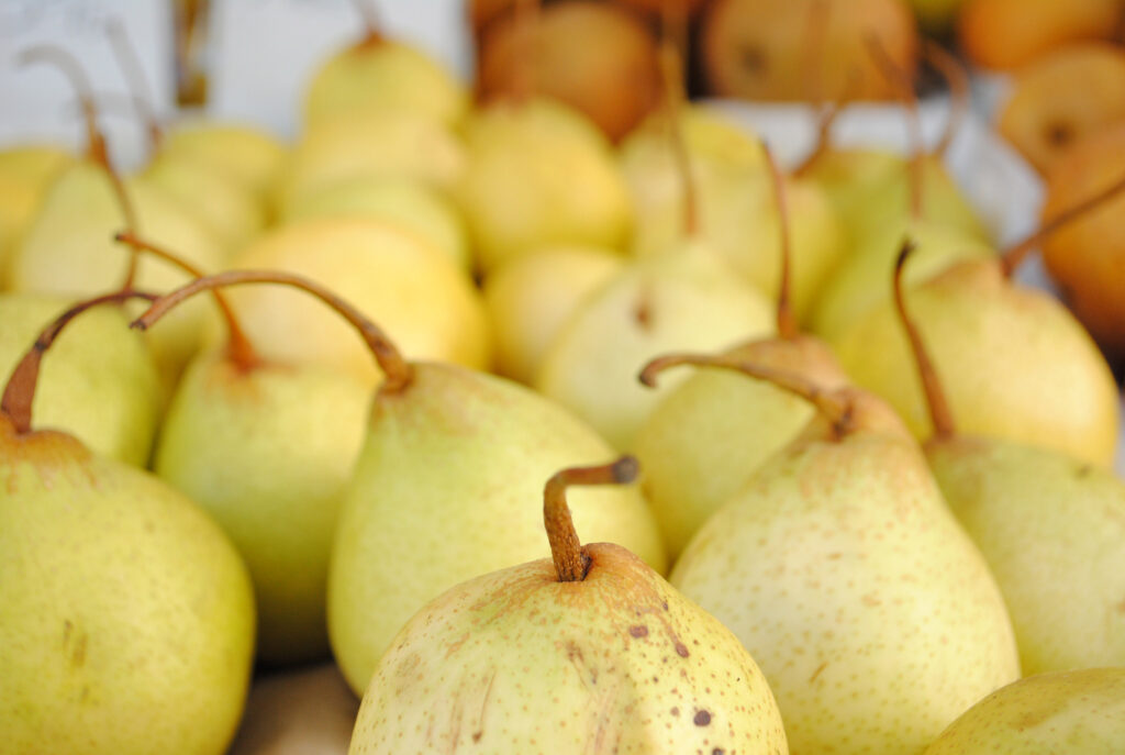 Sweet to Tart, Buttery to Crisp: A Farmers Market Guide to Pears : Foodwise
