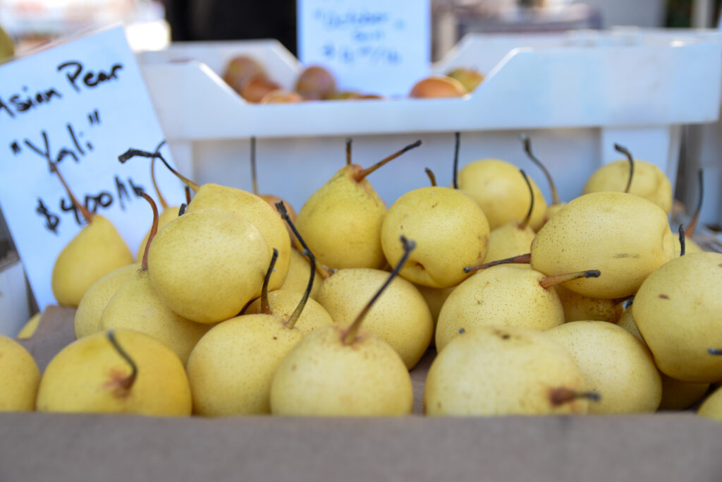 Sweet to Tart, Buttery to Crisp: A Farmers Market Guide to Pears