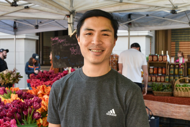 Photo of Benjamin Lei, Foodwise volunteer