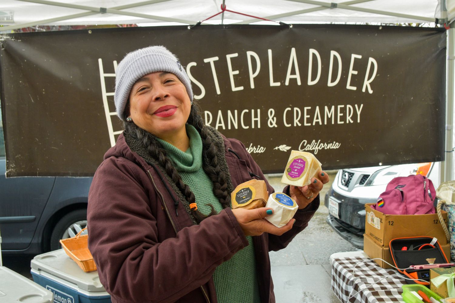 Stepladder Ranch & Creamery