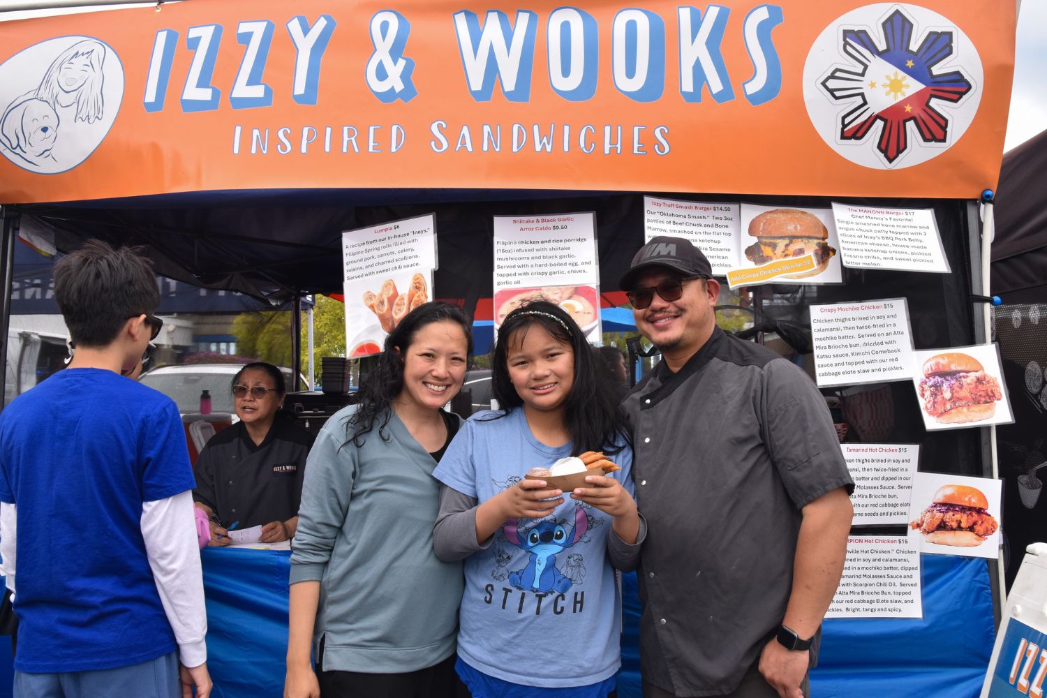 Izzy & Wooks