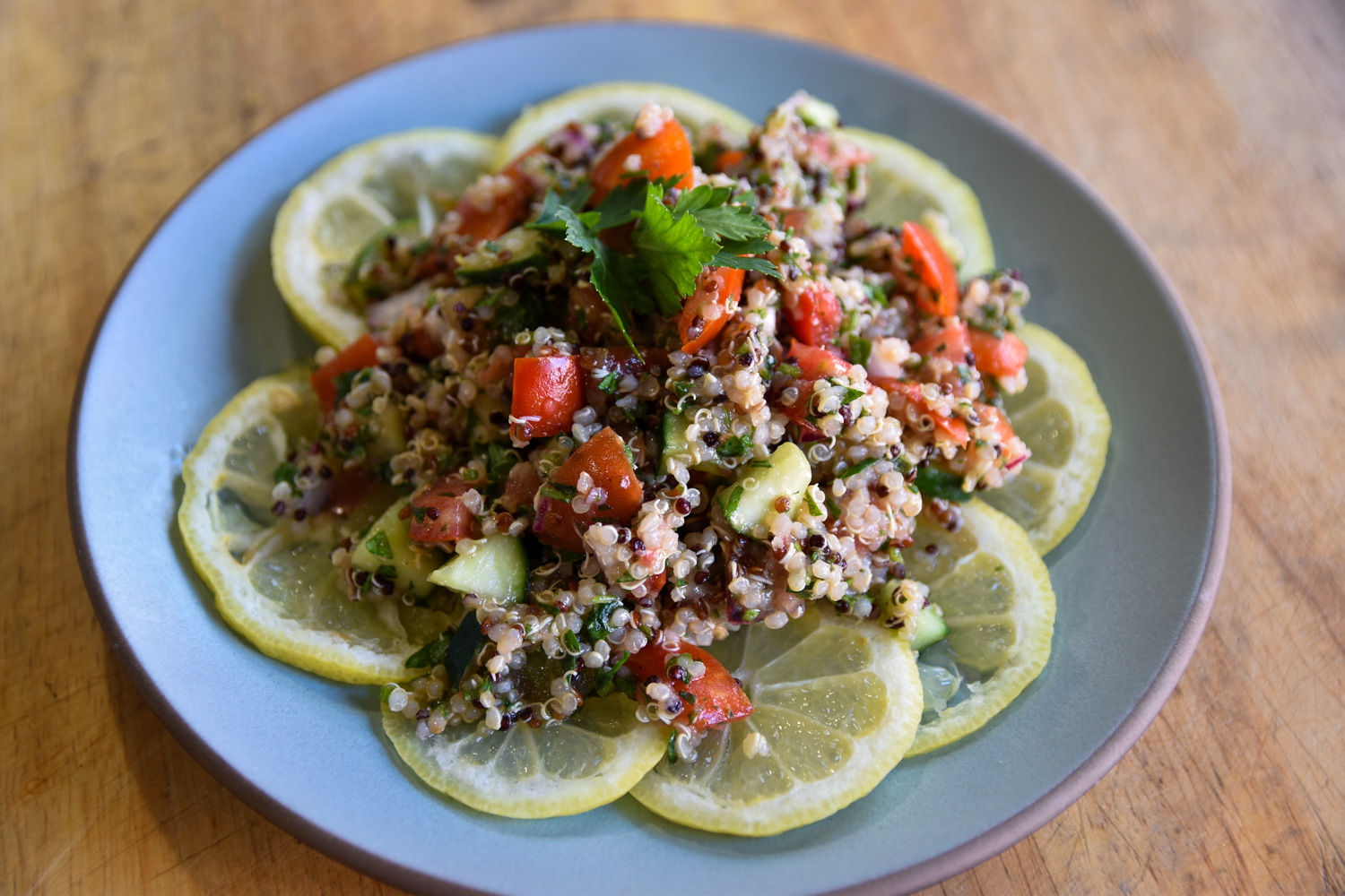 Tomato Tabouli : Foodwise