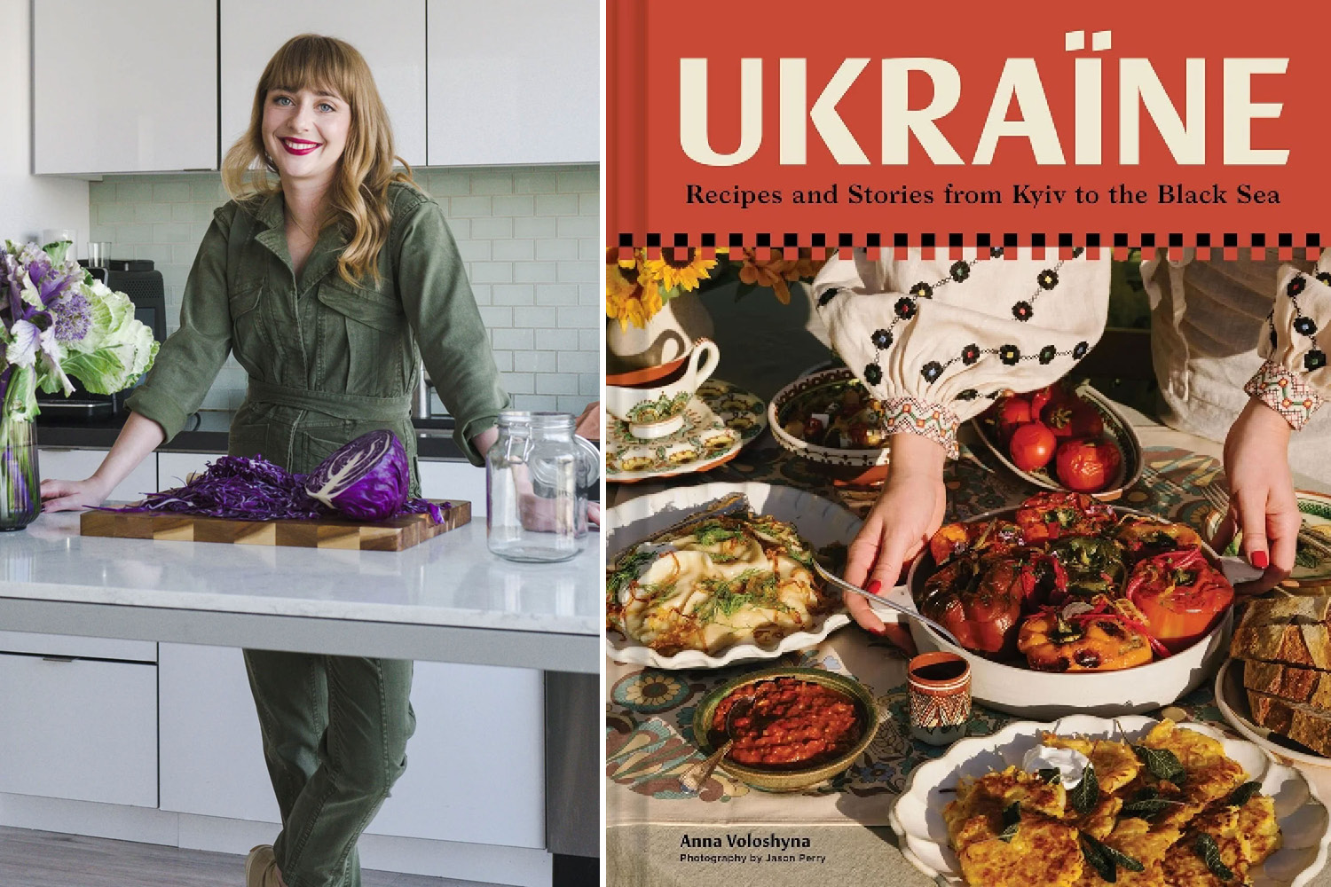 Cooking Demo: Anna Voloshyna, Ukraïne at Ferry Plaza Farmers Market, Foodwise Classroom